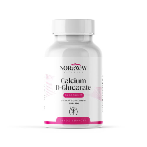 NORaWAY Cacium-D-Glucarate 250mg 60db kapszula