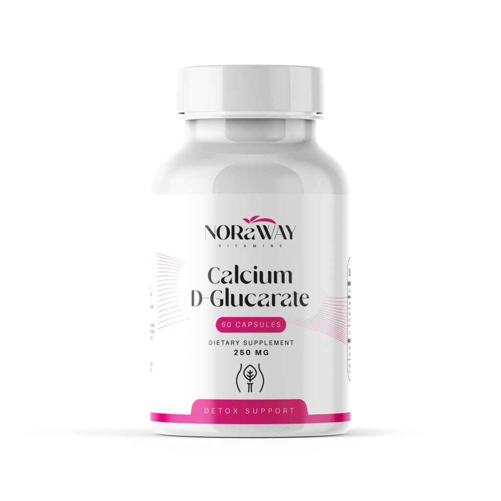 NORaWAY Cacium-D-Glucarate 250mg 60db kapszula