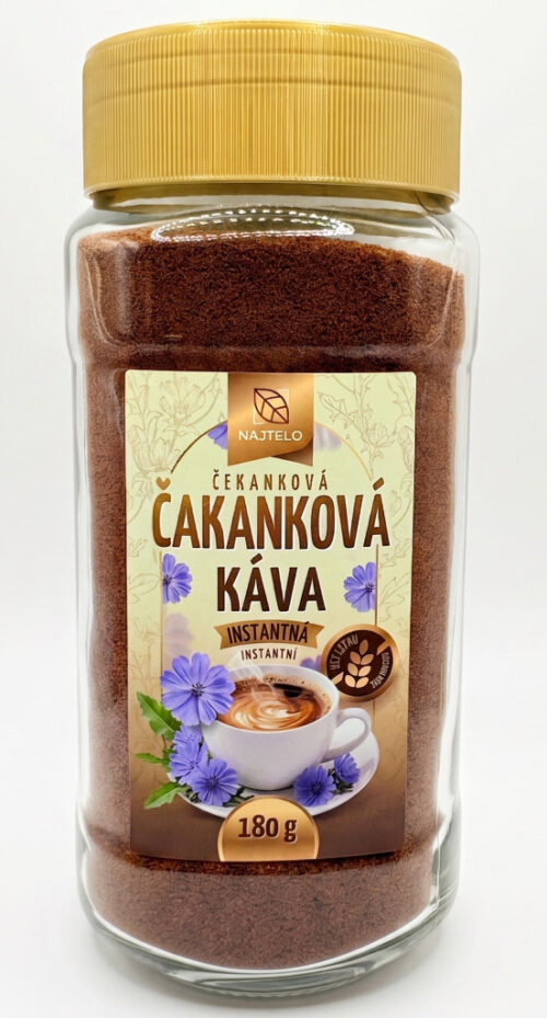 Najtelo Instant cikória kávé 180g 100% adalékanyag- és gluténmentes